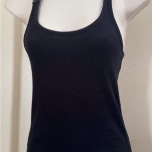 Banana Republic Classic Black Tank Top